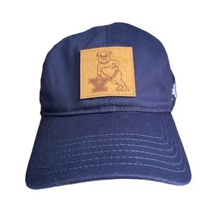 Yale bulldog Under Armour cap - NWT